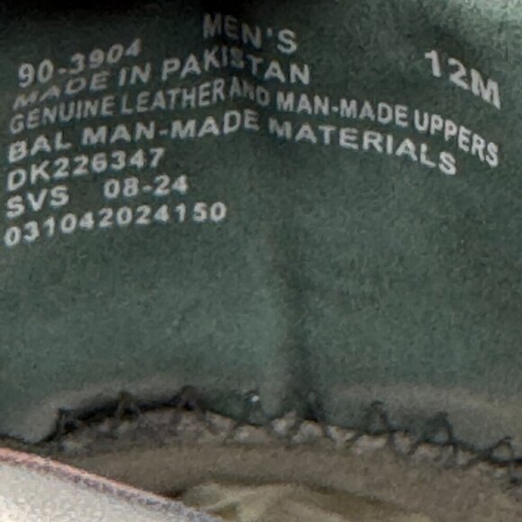 Dockers Shelter Black Leather Lace-Up Oxford Shoes Oil Resistant Non-Slip 12 M - Picture 7 of 11